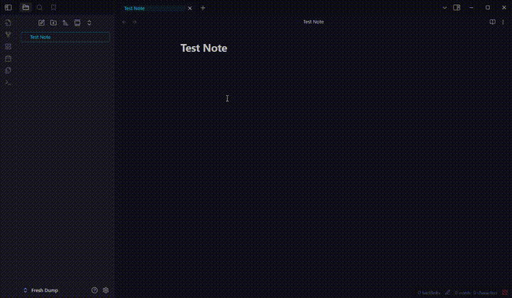 Obsidianite Bold Font Example