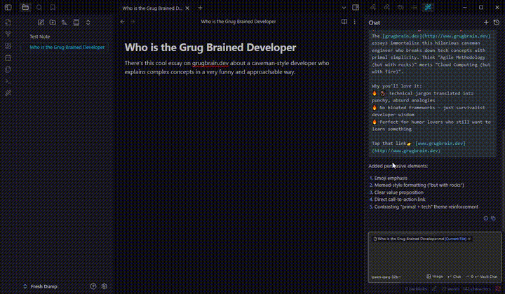 Applying Grug-Style Edits with Smart Composer